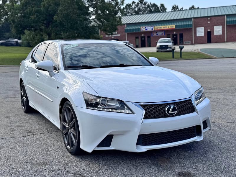 2015 Lexus GS - GS 350 F SPORT Sedan 4D