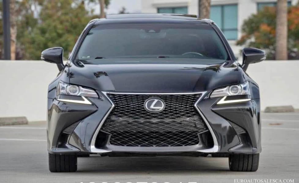 2019 Lexus GS - GS 350 F SPORT Sedan 4D