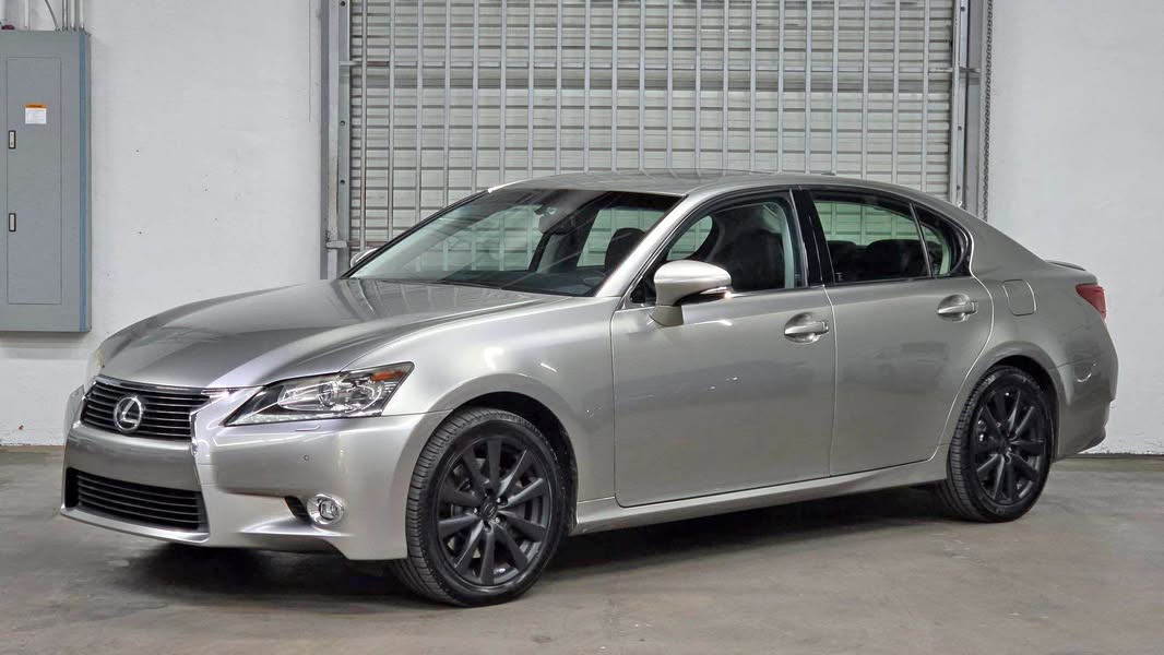 2015 Lexus GS - GS 350 Sedan 4D