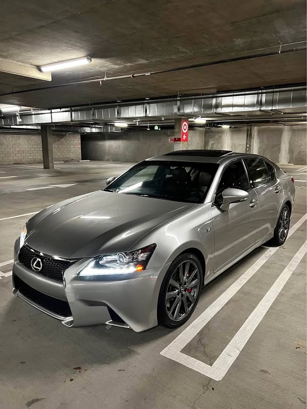 2015 Lexus GS - GS 350 F SPORT Sedan 4D