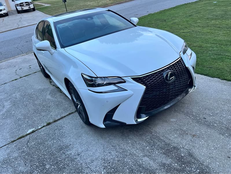 2018 Lexus GS - GS 350 F SPORT Black Line Special Edition Sedan 4D