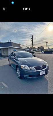 2008 Lexus gs 350 awd