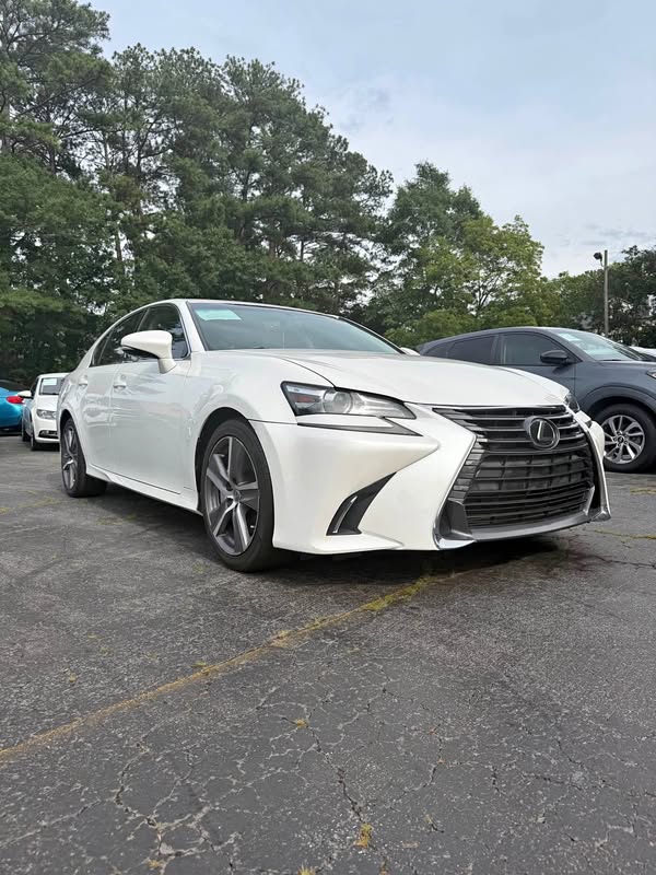 2016 Lexus GS - GS 200t Sedan 4D