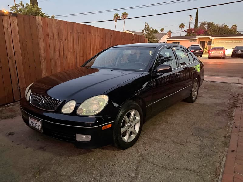 2002 Lexus GS - GS 300 Sedan 4D