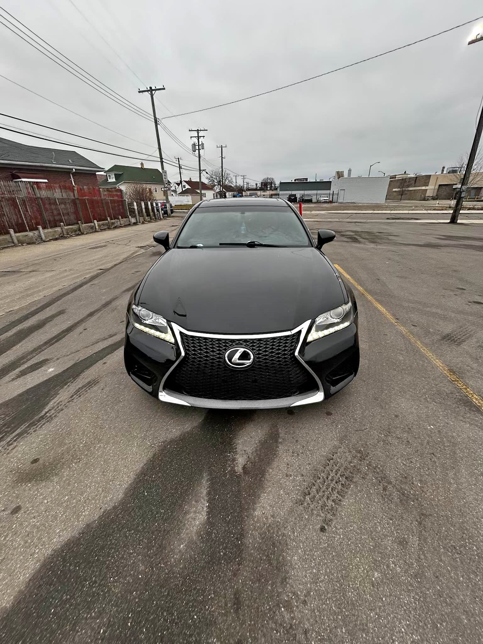 2015 Lexus GS - GS 350 F SPORT Sedan 4D