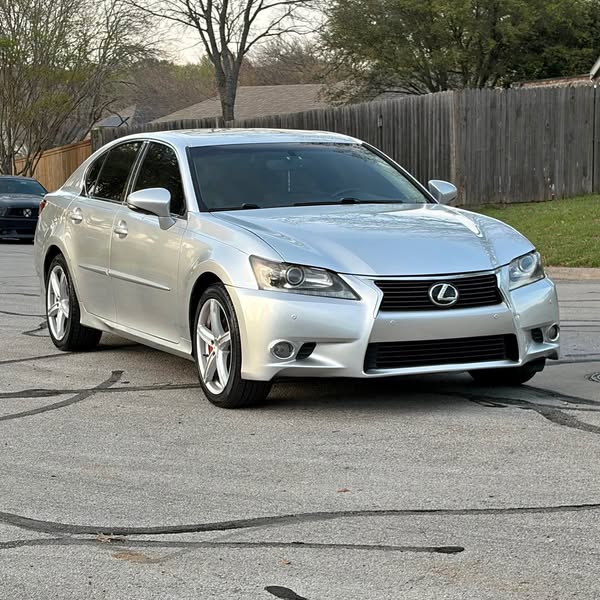 2013 Lexus GS - GS 350 Sedan 4D