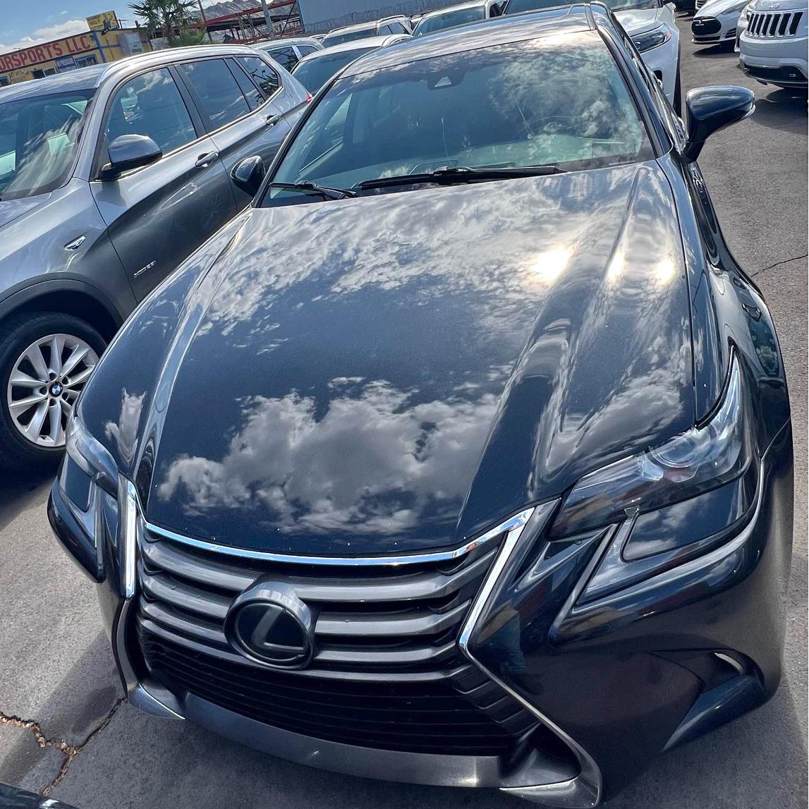 2018 Lexus GS - GS 350 Sedan 4D
