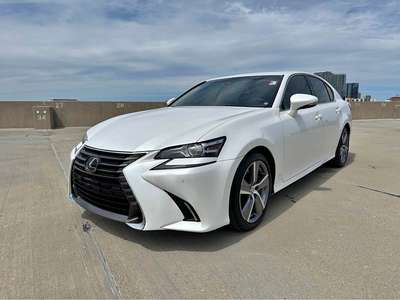 2017 Lexus GS - GS 350 Sedan 4D