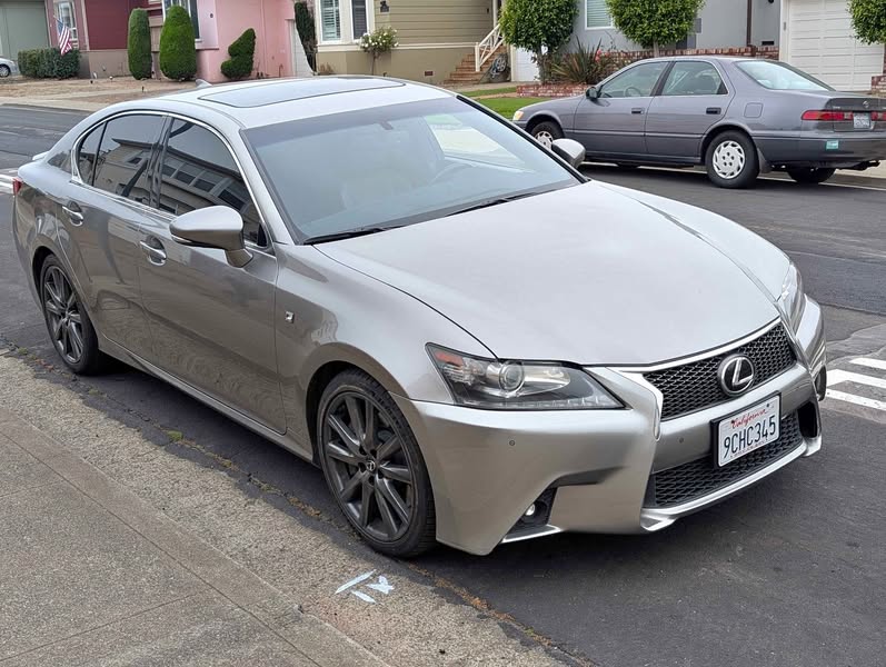 2015 Lexus GS - GS 300 F SPORT Sedan 4D