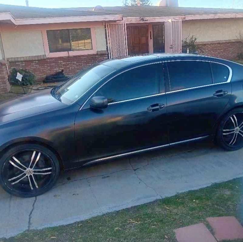 2011 Lexus GS - GS 350 F SPORT Black Line Special Edition Sedan 4D
