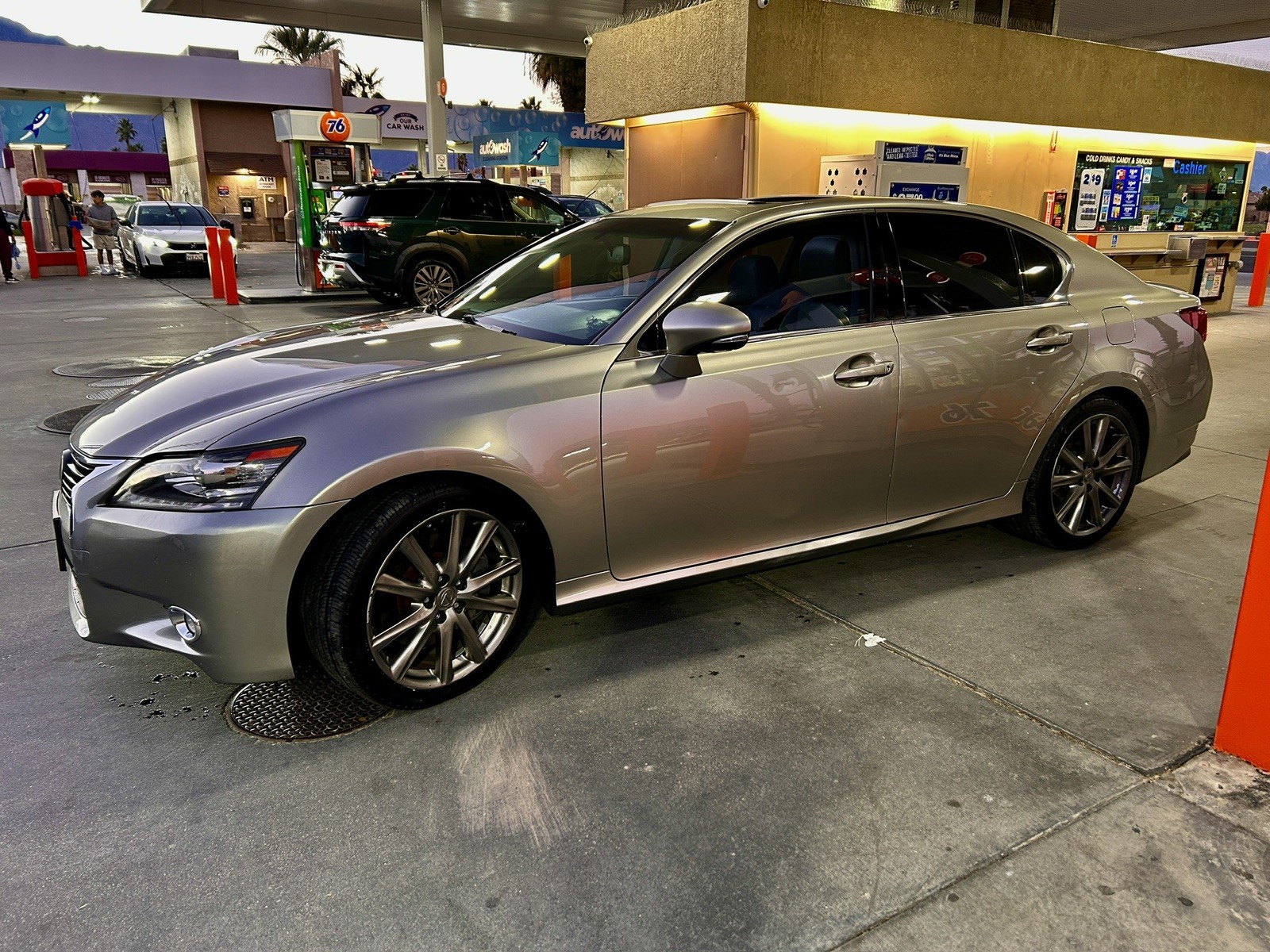 2015 Lexus GS 350