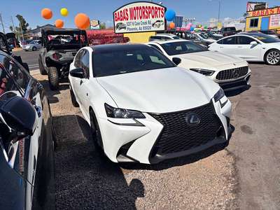 2017 Lexus GS - GS 350 F SPORT Sedan 4D