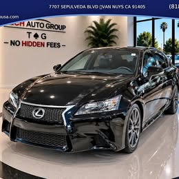 2015 Lexus GS