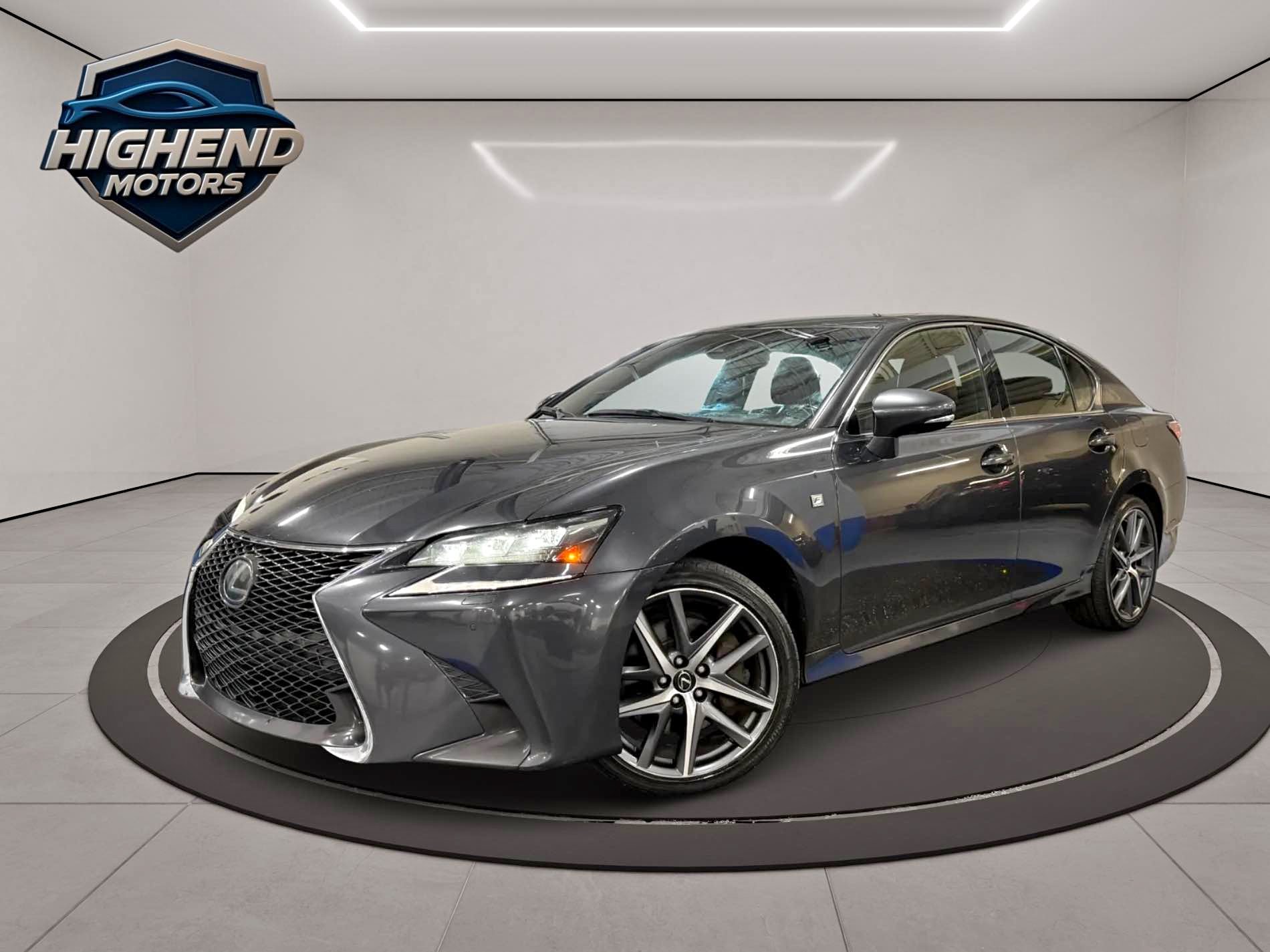 2018 Lexus GS - GS 350 F SPORT Sedan 4D