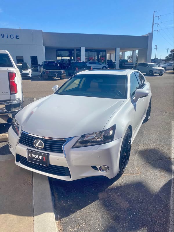 2013 Lexus GS - GS 350 Crafted Line Sedan 4D