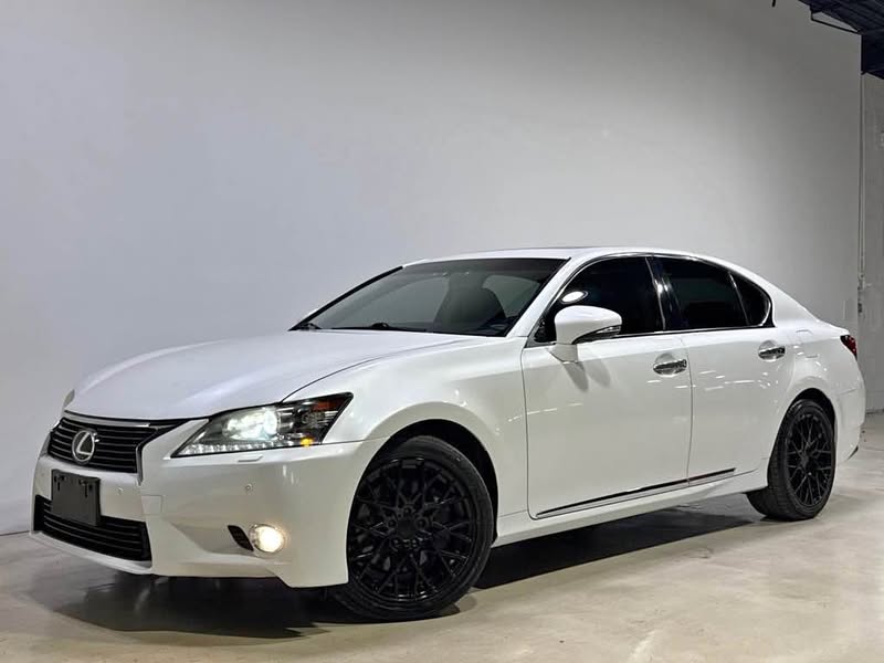 2013 Lexus GS - GS 350 Sedan 4D