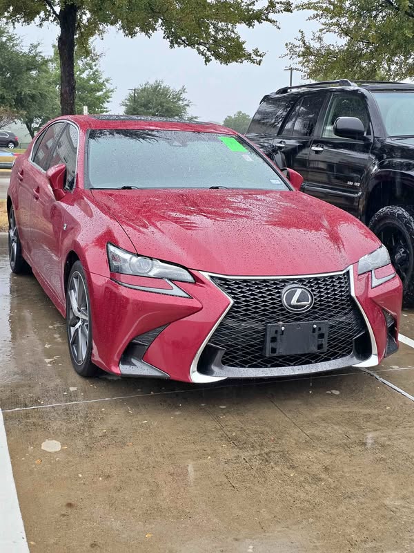 2019 Lexus GS - GS 350 F SPORT Sedan 4D