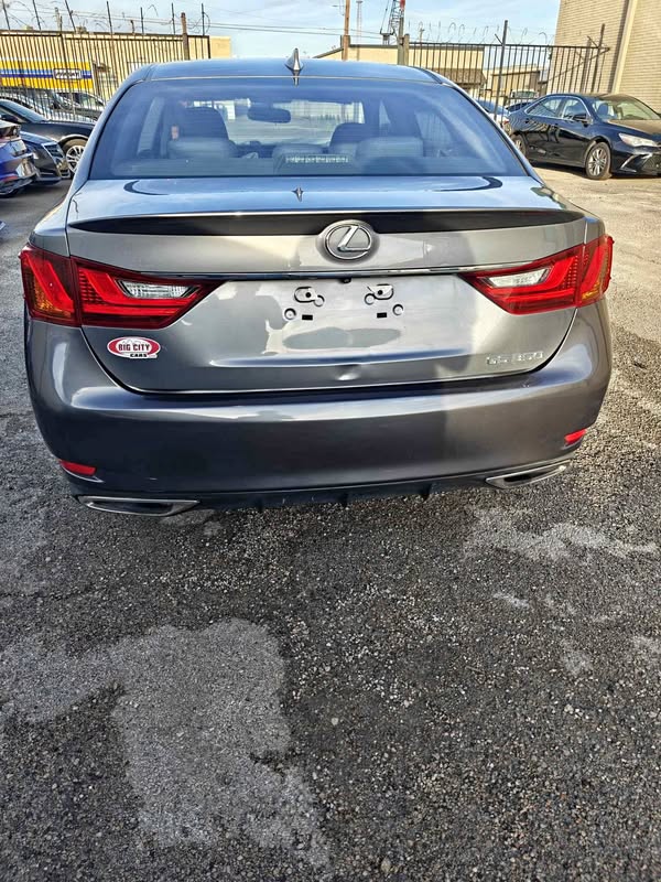 2015 Lexus GS - GS 350 Sedan 4D