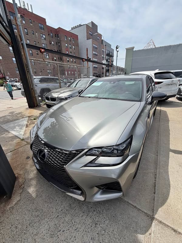 2018 Lexus GS - GS F Sedan 4D