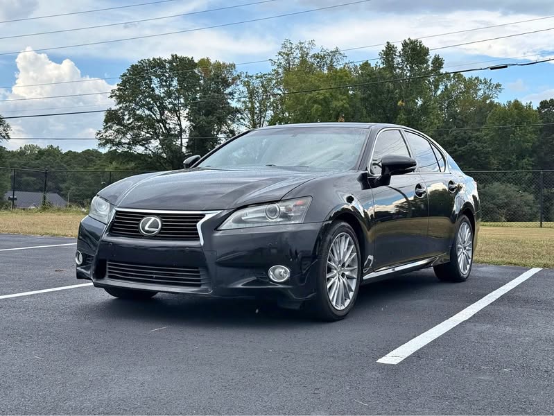 2013 Lexus GS - GS 350 F SPORT Sedan 4D