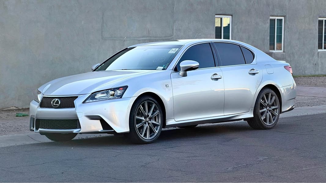 2015 Lexus GS - GS 350 Sedan 4D