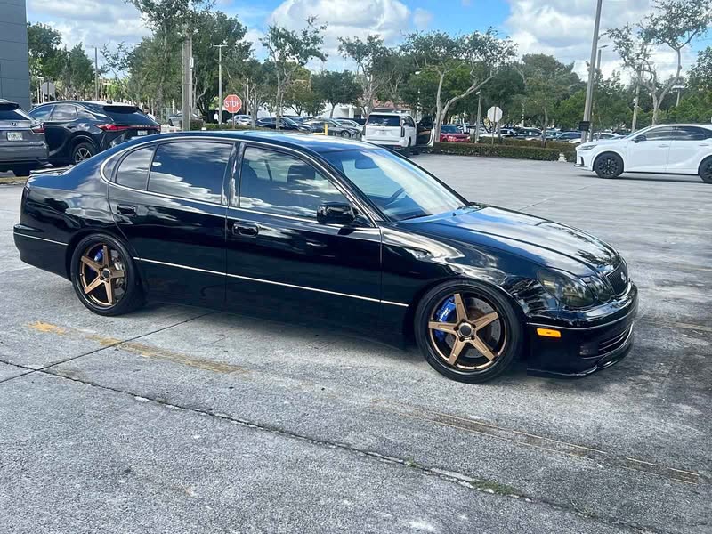 2002 Lexus GS - GS 300 Sedan 4D