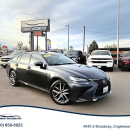 2019 Lexus GS