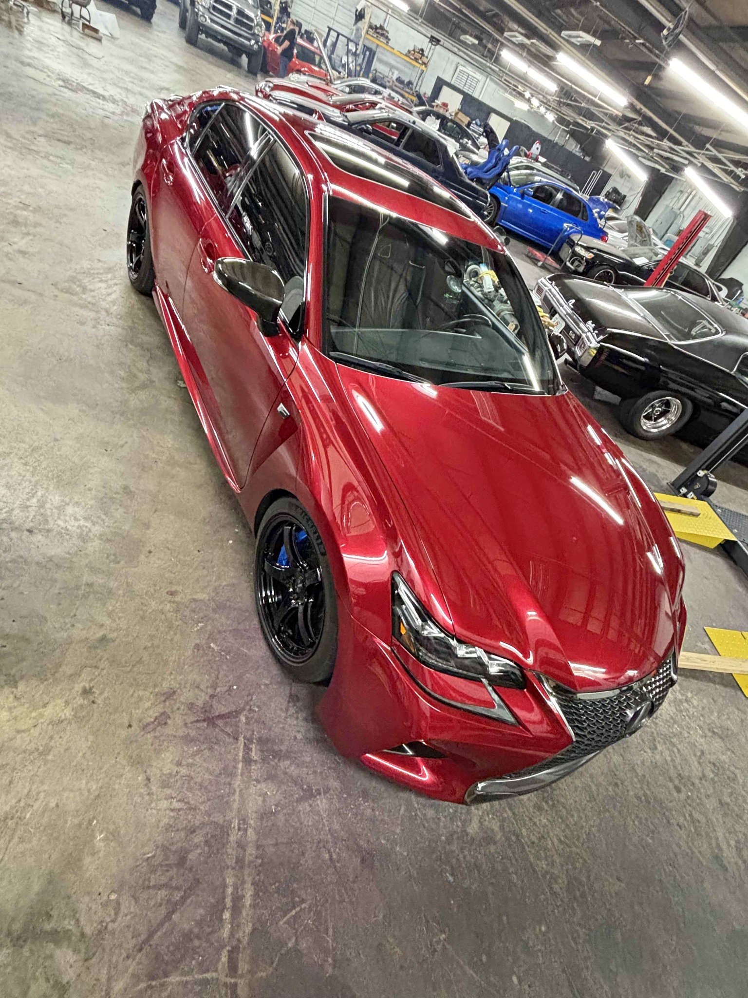 2016 Lexus GS - GS F Sedan 4D