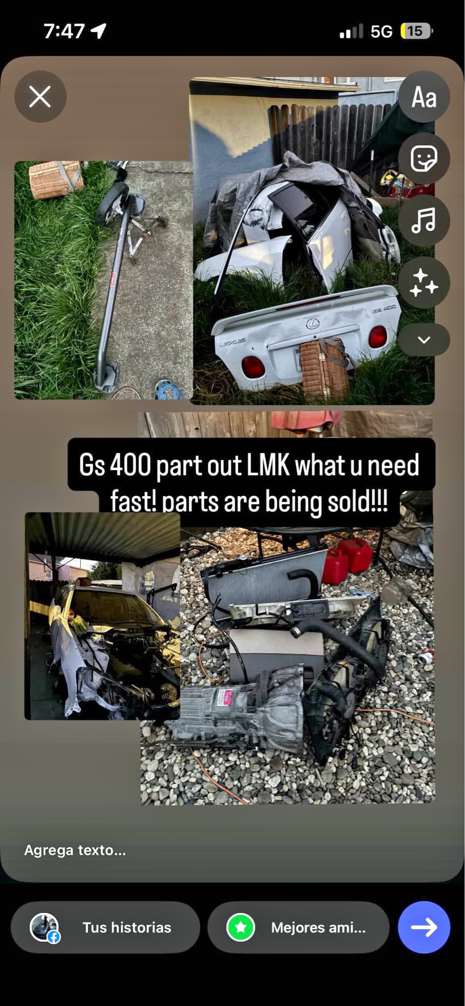 2001 Lexus GS - GS 400 Sedan 4D