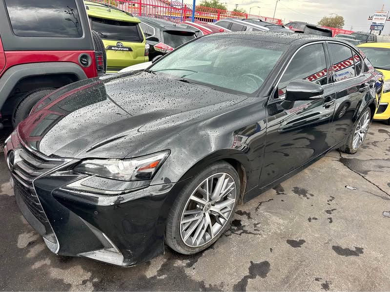 2018 Lexus GS - GS 350 Sedan 4D