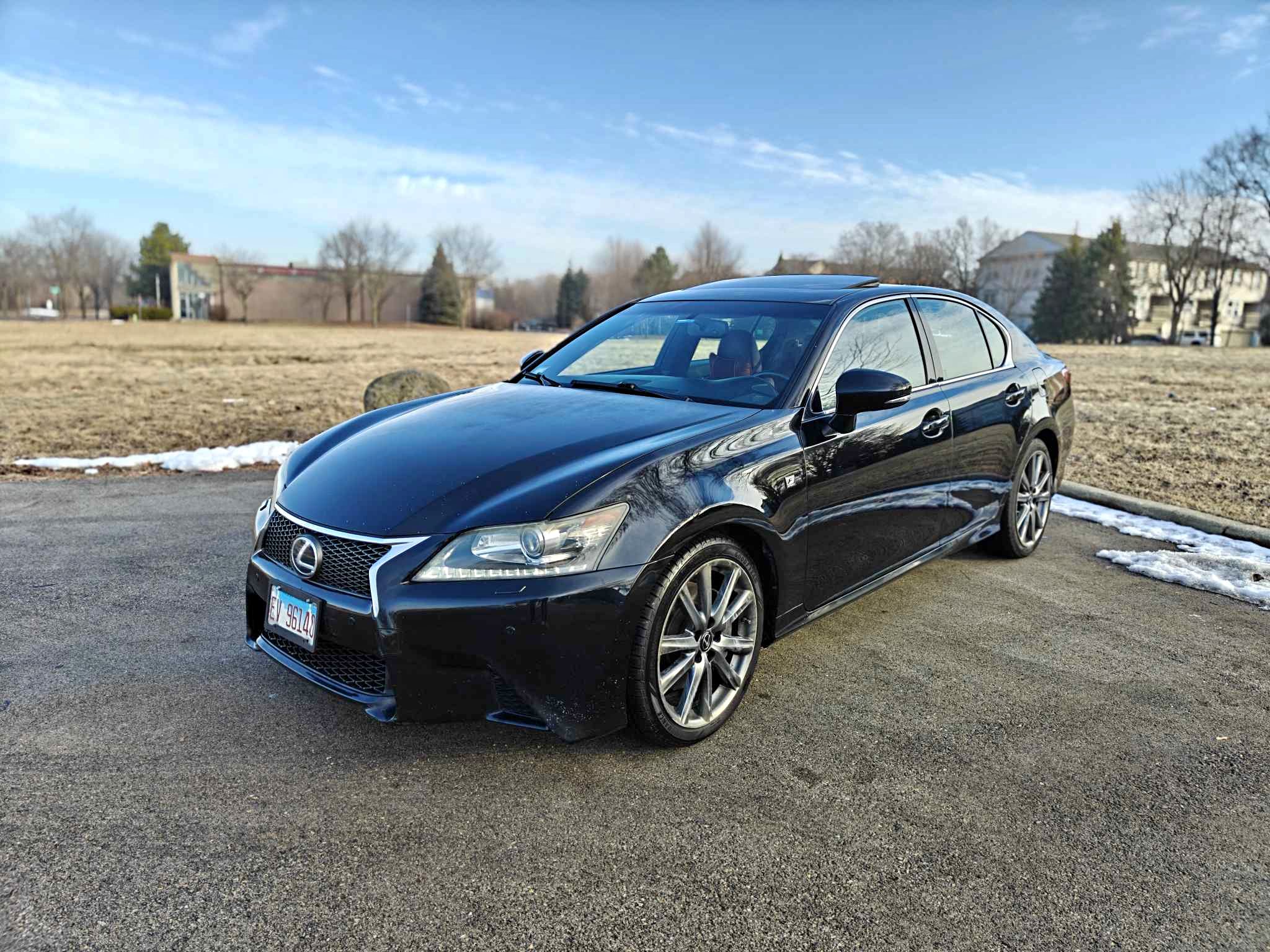 2013 Lexus GS - GS 350 F SPORT Sedan 4D