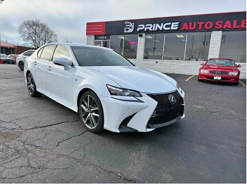 2016 Lexus GS