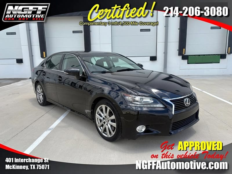2015 Lexus GS GS 350 Sedan 4D