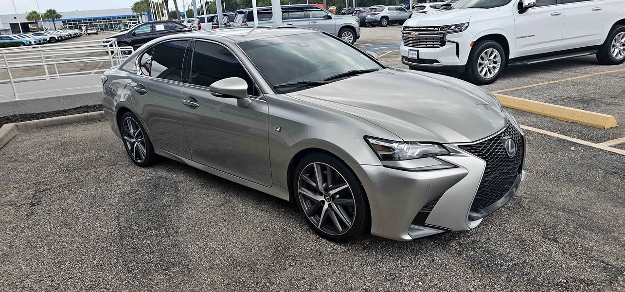 2017 Lexus GS - GS 350 F SPORT Sedan 4D