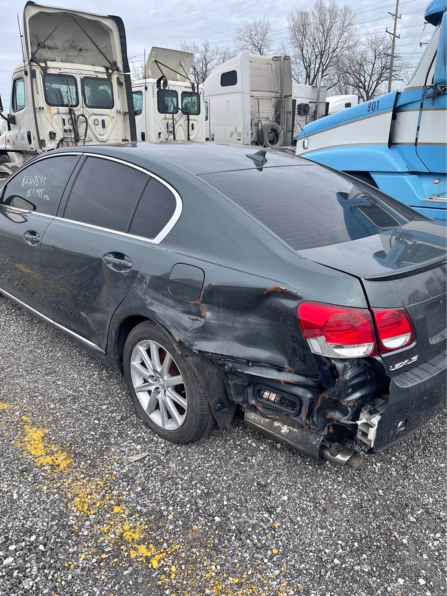 2007 Lexus GS - GS 350 Sedan 4D