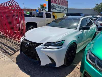2017 Lexus GS - GS 350 F SPORT Sedan 4D