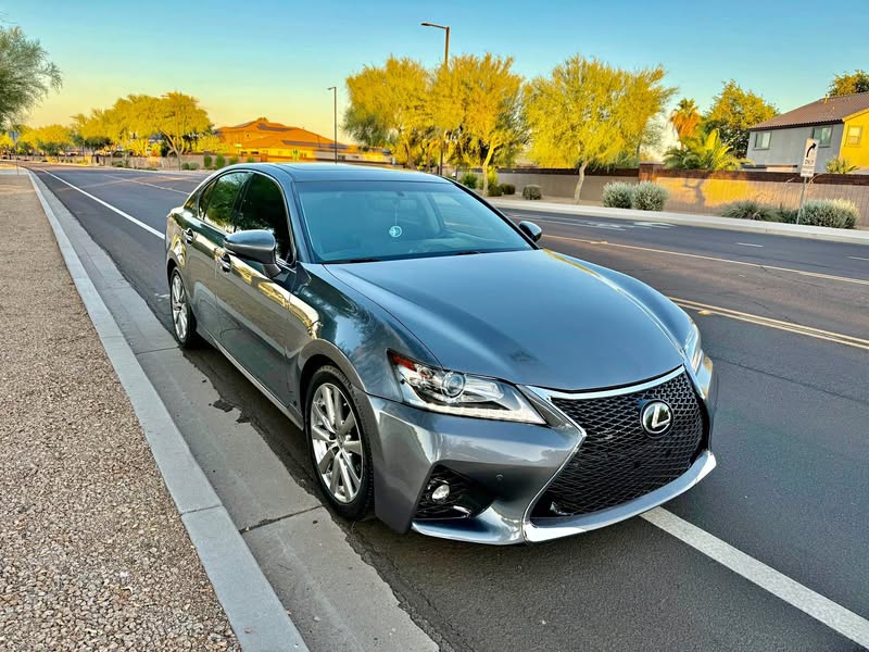 2013 Lexus GS - GS 350 Sedan 4D