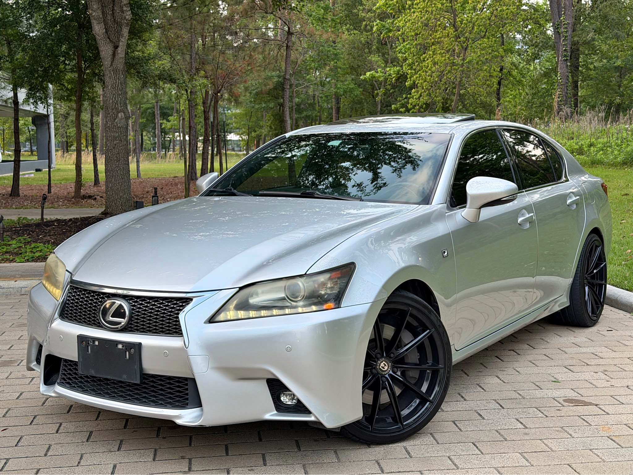 2013 Lexus GS - GS 350 F SPORT Sedan 4D
