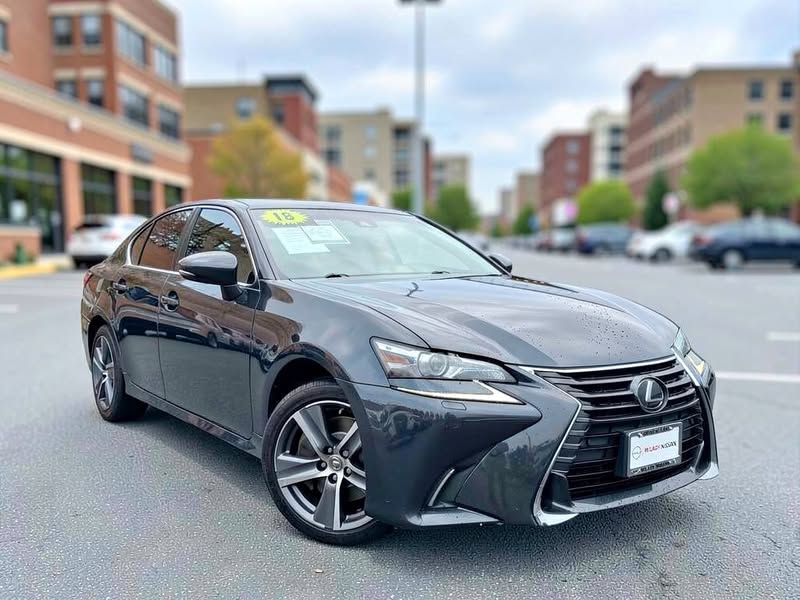 2018 Lexus GS 350 AWD