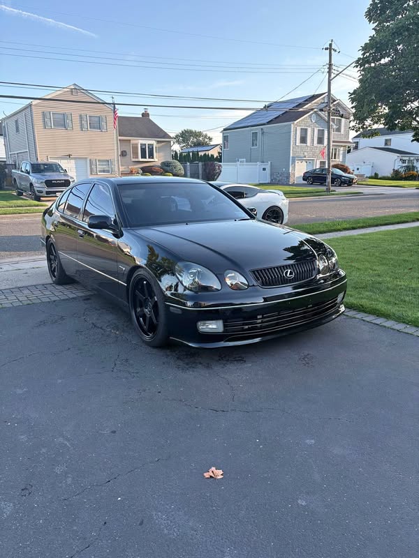 2003 Lexus GS - 2jz-GTE  6 speed