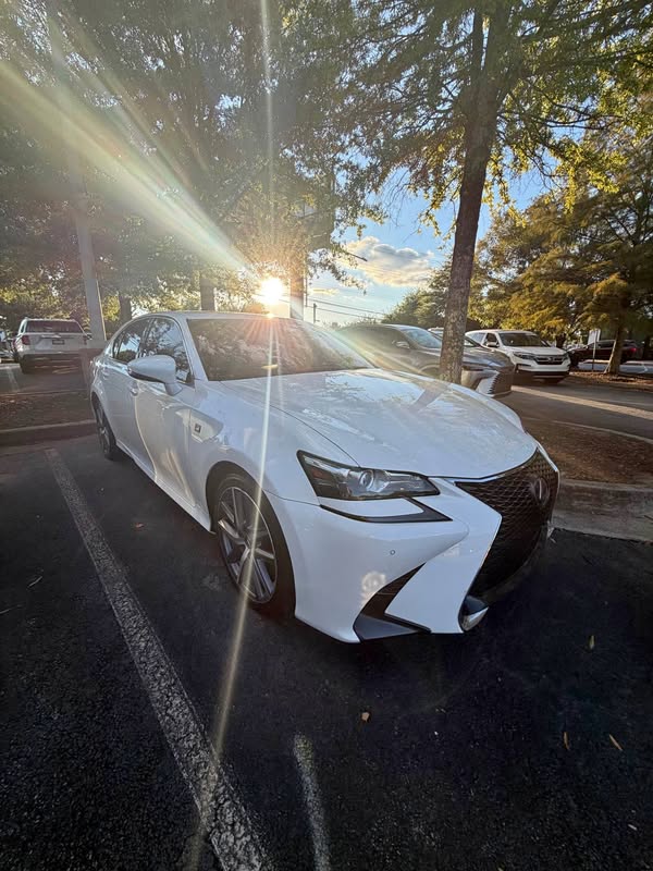 2017 Lexus GS - GS 350 F SPORT Sedan 4D