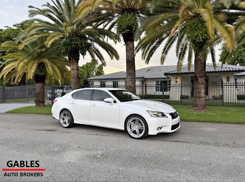 2014 Lexus GS - GS 350 Sedan 4D