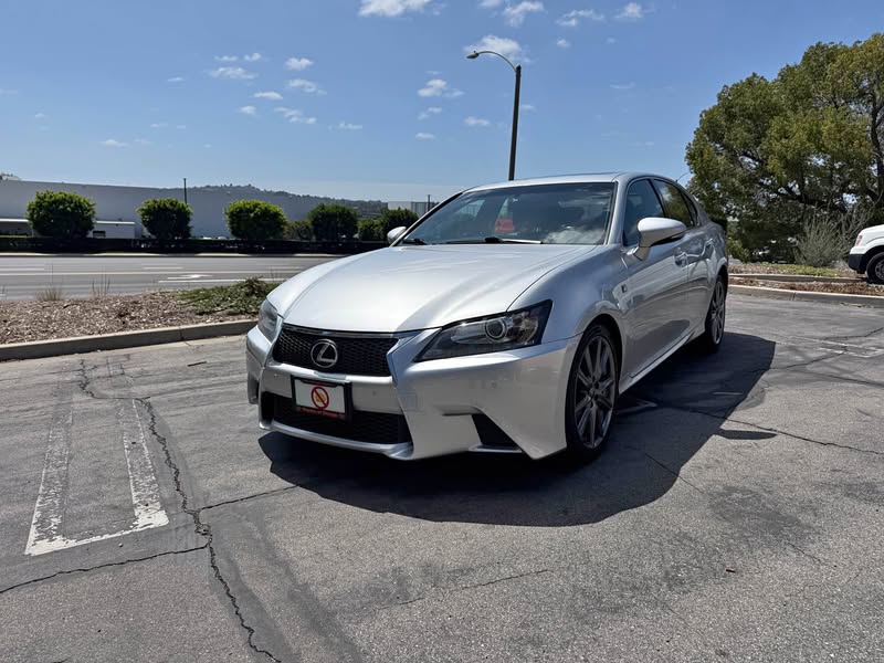 2013 Lexus GS - GS 350 F SPORT Sedan 4D