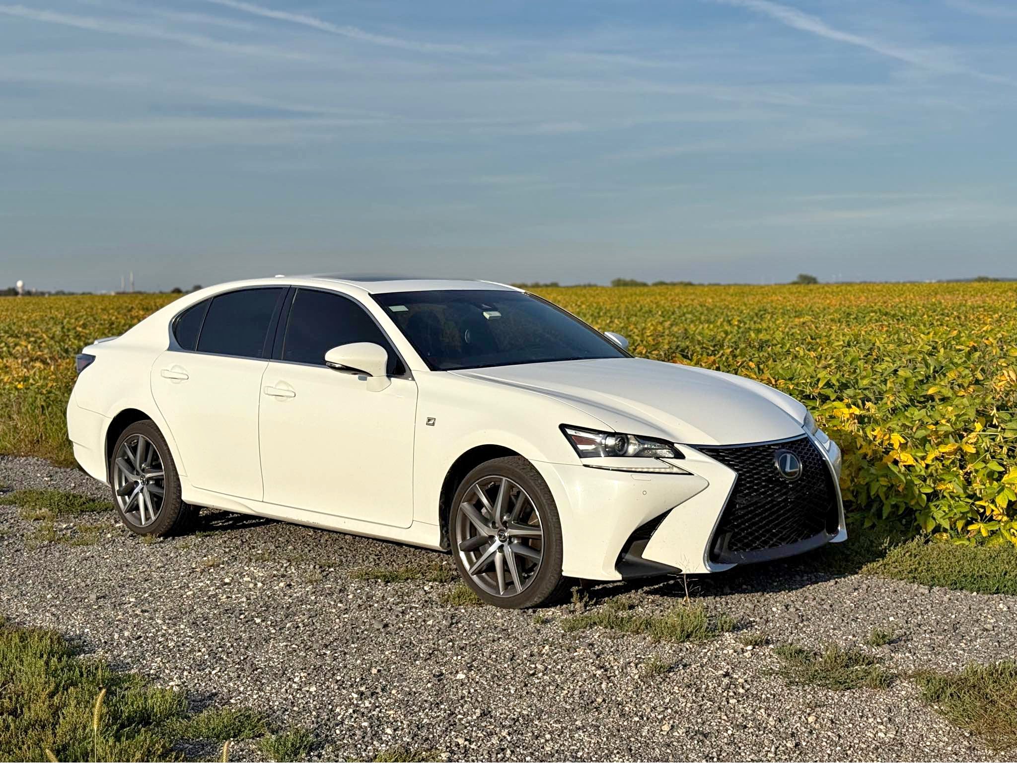 2016 Lexus GS - GS 350 F SPORT Sedan 4D