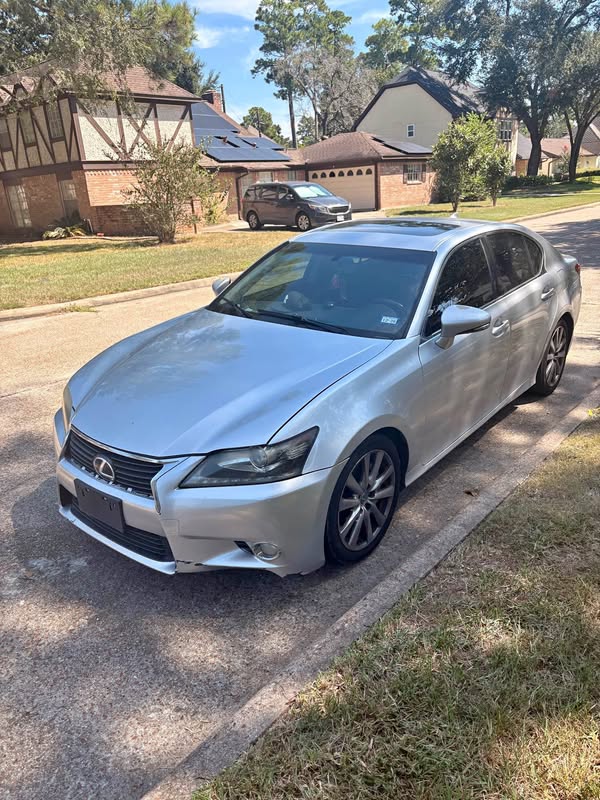 2015 Lexus GS - GS 350 F SPORT Sedan 4D