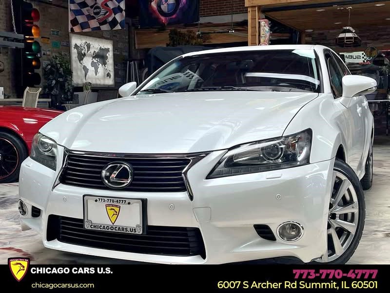 2013 Lexus GS 350