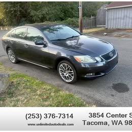 2007 Lexus GS