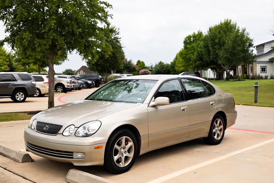 2002 Lexus gs 300
