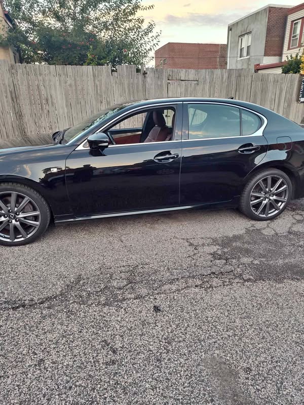 2013 Lexus GS - GS 350 F SPORT Sedan 4D
