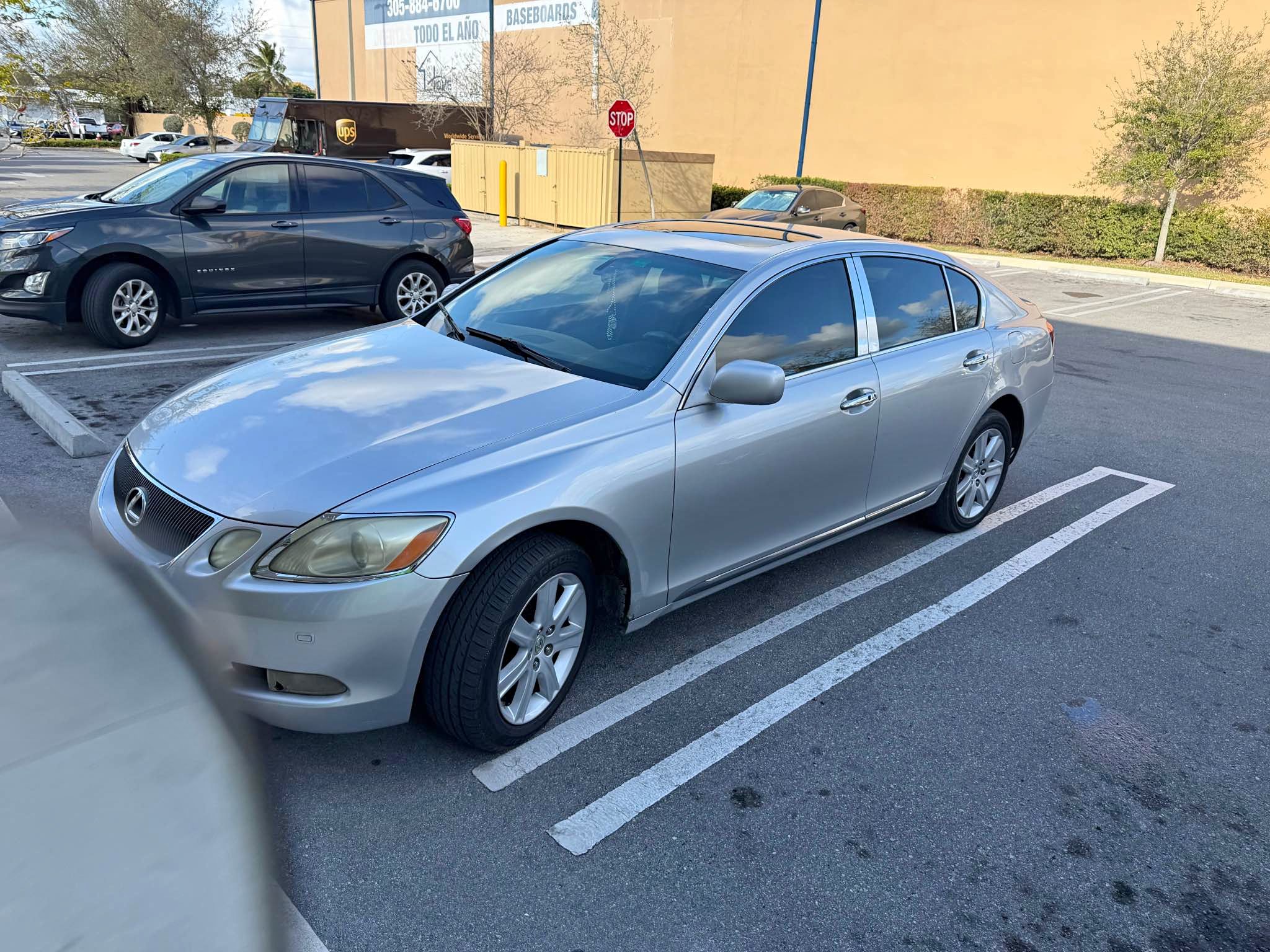 2007 Lexus GS - GS 300 F SPORT Sedan 4D